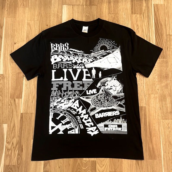 Brand New Rare Barriers NY Create Your Opportunity Tee Shirt Size Large - Picture 1 of 3